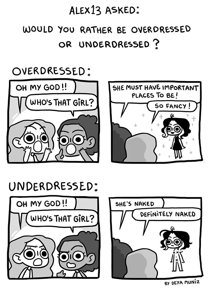 Artist Illustrates Her Daily Struggles As A Woman In Hilarious Comics (55 Pics)
