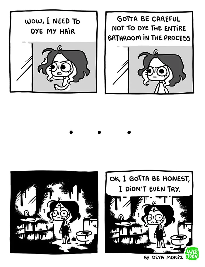 Artist Illustrates Her Daily Struggles As A Woman In Hilarious Comics (55 Pics)