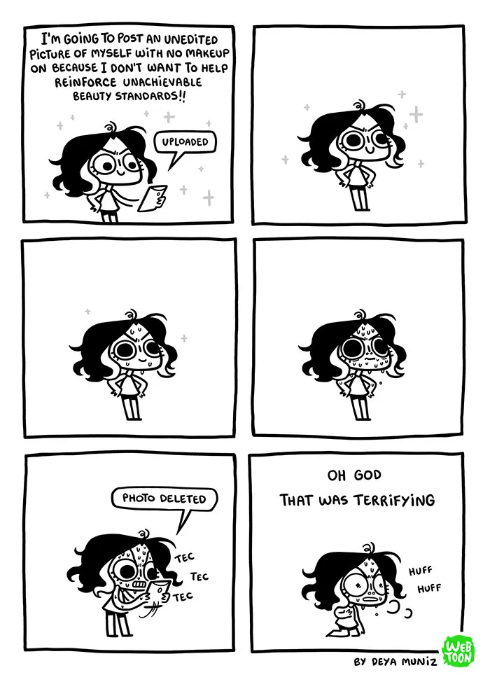 Artist Illustrates Her Daily Struggles As A Woman In Hilarious Comics (55 Pics)
