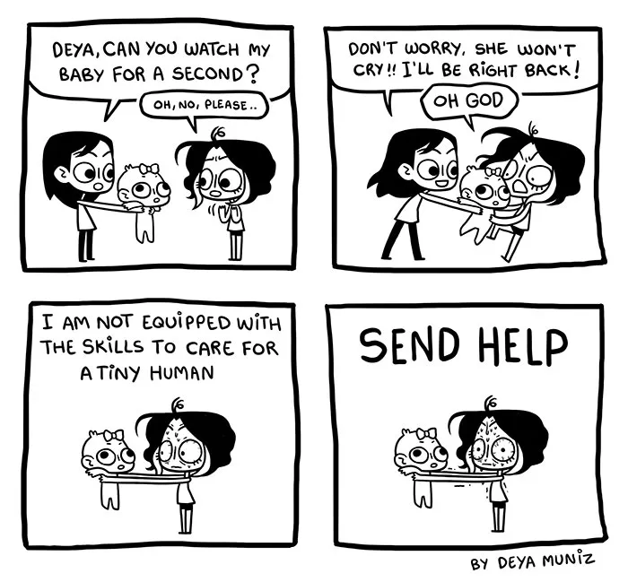 Artist Illustrates Her Daily Struggles As A Woman In Hilarious Comics (55 Pics)