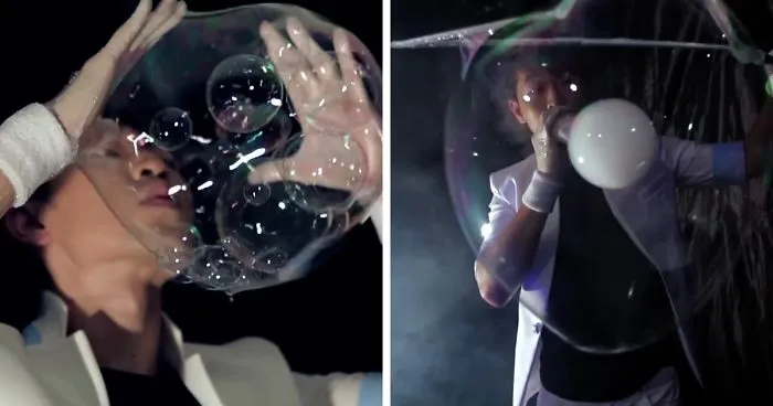 The Art Of Bubble Blowing