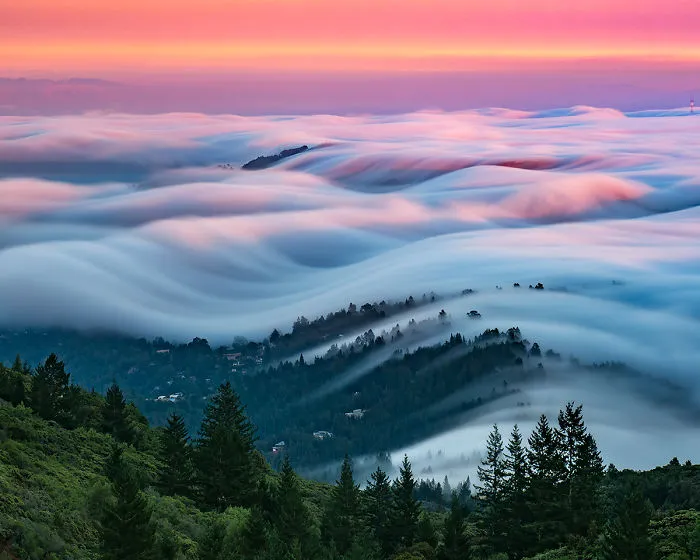 Fog Waves Are The Most Beautiful Thing I Captured After 8 Years Of Experimenting