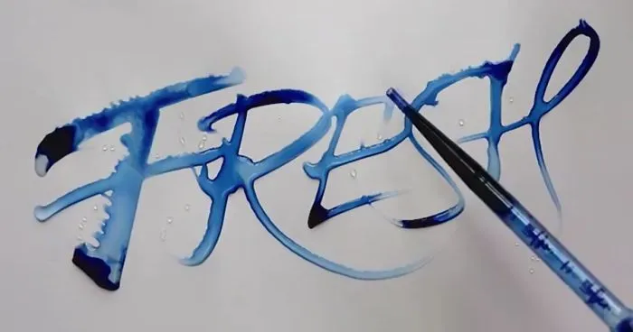 Oddly Satisfying Calligraphy By Seb Lester
