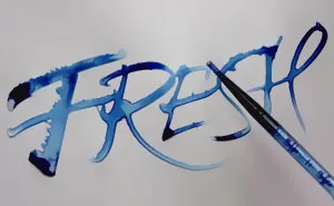 Oddly Satisfying Calligraphy By Seb Lester