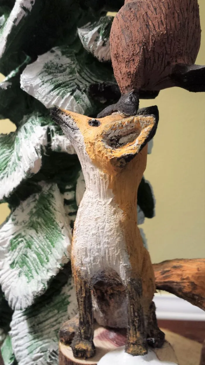 Woodland Animals Join Forces