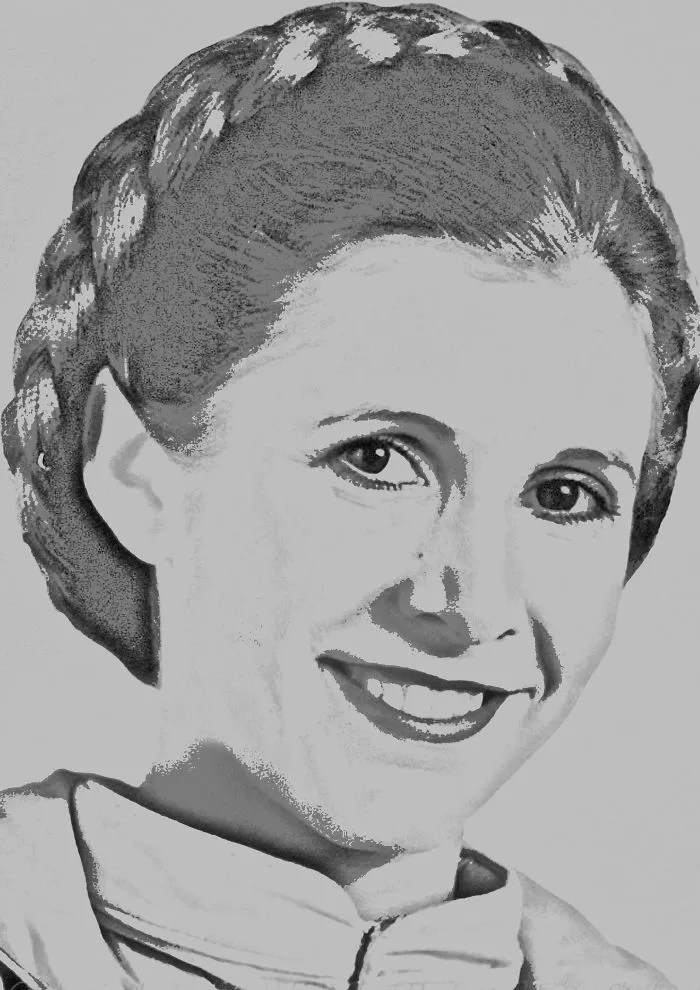 290 Touching Tributes To Late Carrie Fisher By Artists Around The World