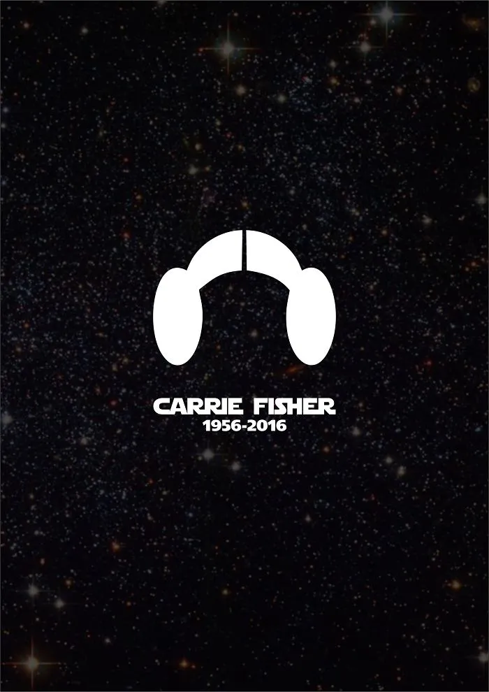 290 Touching Tributes To Late Carrie Fisher By Artists Around The World