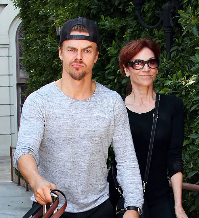 Marilu Henner And Derek Hough