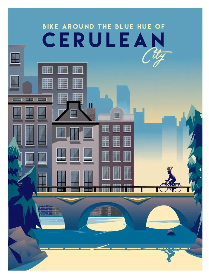 I Create Pop Art Travel Posters, This Time It's Pokemon Travel Posters
