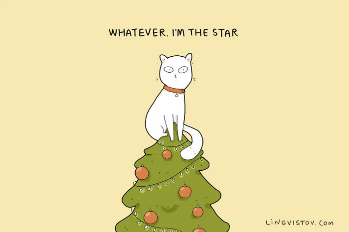 What It's Like To Celebrate Christmas With Pets (10 Pics)