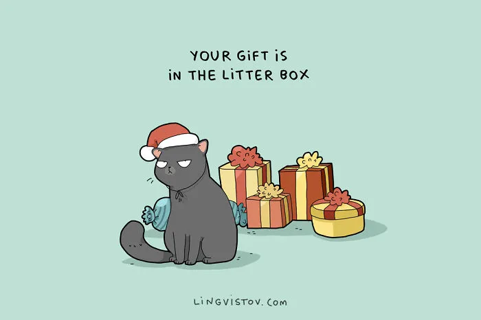 What It's Like To Celebrate Christmas With Pets (10 Pics)