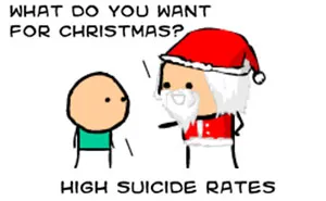 42 Hilariously Inappropriate Christmas Comics By Cyanide & Happiness