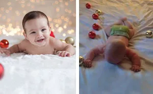 Expectations VS. Reality: 21 Christmas Baby Photoshoot Fails