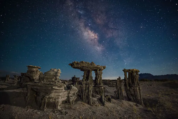 These Cities Of Otherworldly Towers Are Actually Sand Tufas