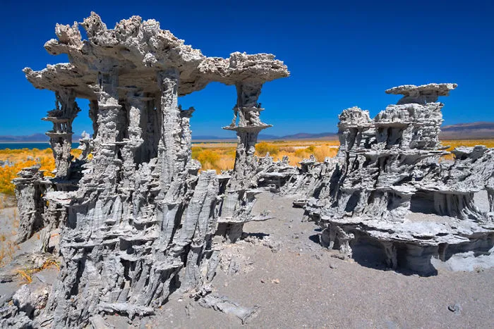 These Cities Of Otherworldly Towers Are Actually Sand Tufas