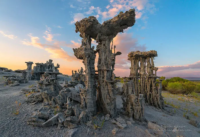 These Cities Of Otherworldly Towers Are Actually Sand Tufas