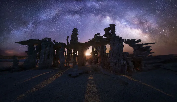 These Cities Of Otherworldly Towers Are Actually Sand Tufas