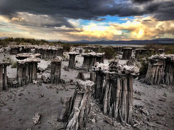 These Cities Of Otherworldly Towers Are Actually Sand Tufas
