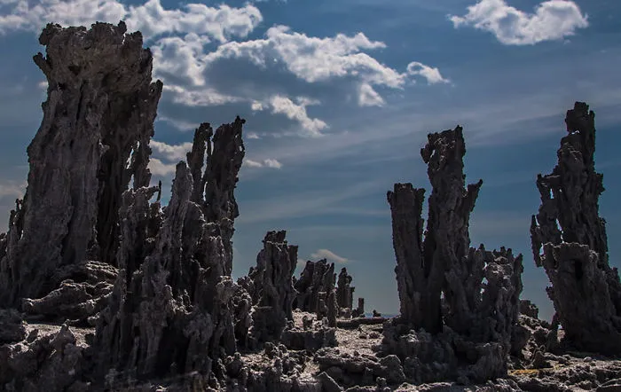 These Cities Of Otherworldly Towers Are Actually Sand Tufas