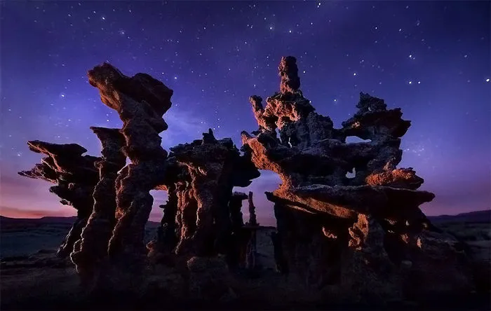 These Cities Of Otherworldly Towers Are Actually Sand Tufas