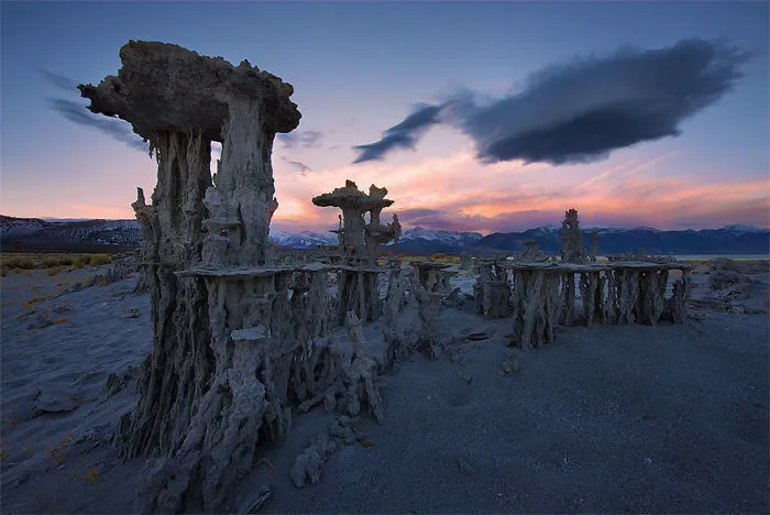 These Cities Of Otherworldly Towers Are Actually Sand Tufas