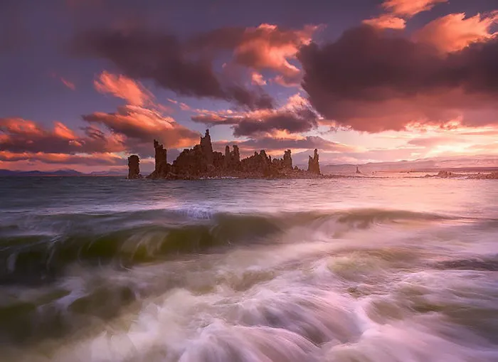 These Cities Of Otherworldly Towers Are Actually Sand Tufas