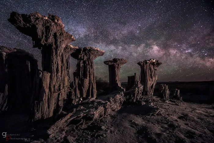 These Cities Of Otherworldly Towers Are Actually Sand Tufas