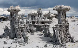 These Cities Of Otherworldly Towers Are Actually Sand Tufas
