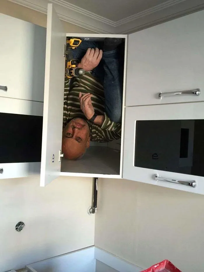 Upside Down?