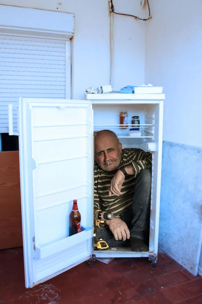 He Was Testing My Fridge The Other Day, Said It Was Working Too Good