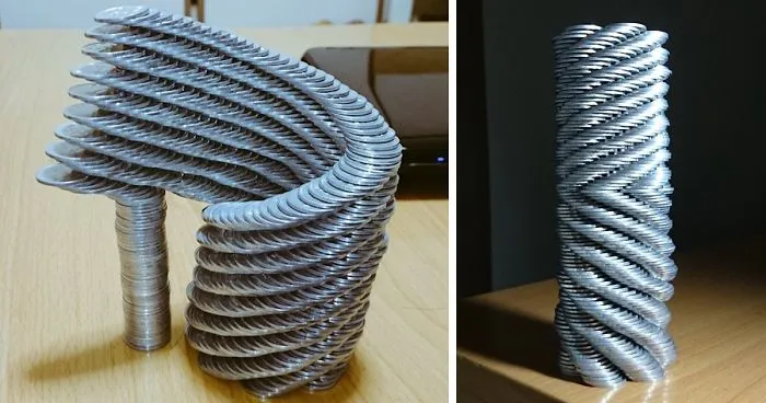 This Japanese Guy's Coin Stacking Skills Almost Defy Gravity