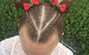 62 Of The Most Creative Christmas Hairstyles Ever