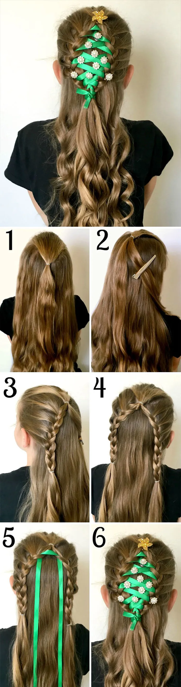 Christmas Tree Braid