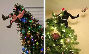 34 Of The Most Creative Christmas Tree Toppers Ever
