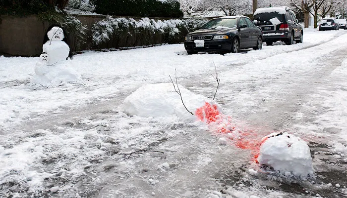 92 Hilariously Creative Snowmen That Would Make Calvin And Hobbes Proud