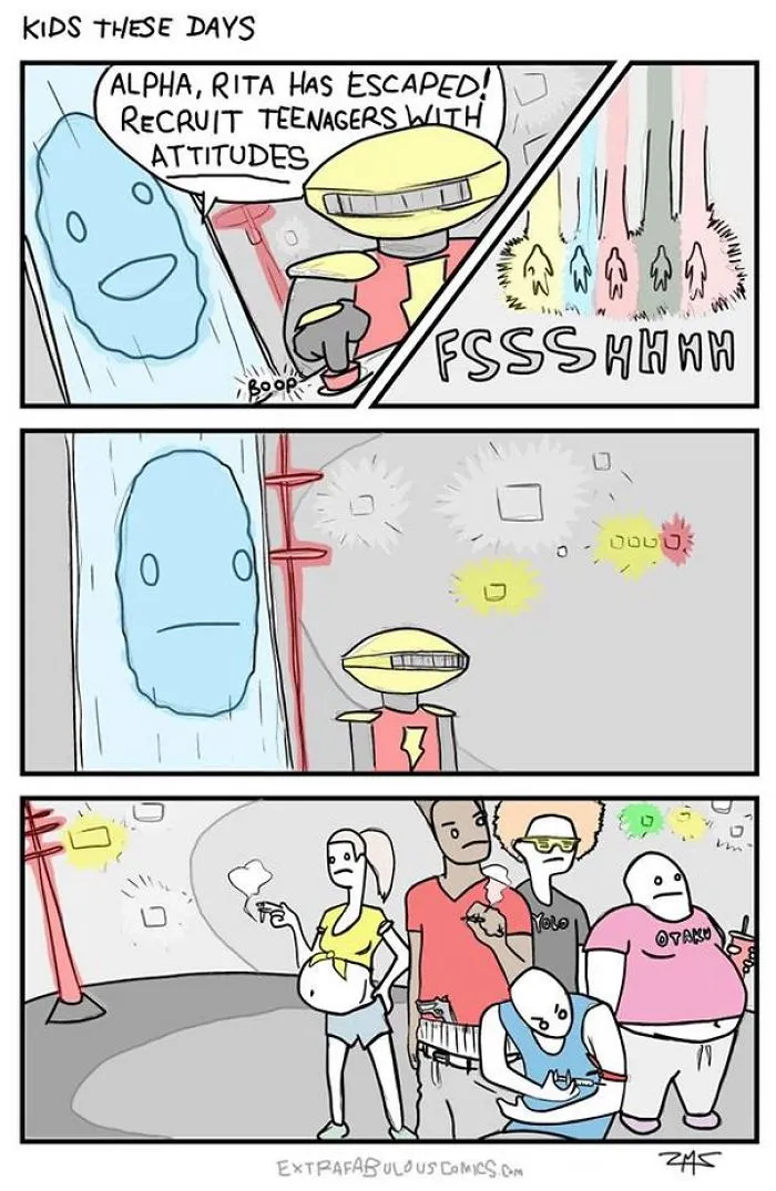 Extra Fabulous Comics