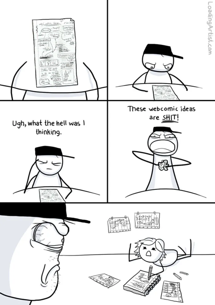 247 Hilarious Comics By Loading Artist That Will Make Your Day