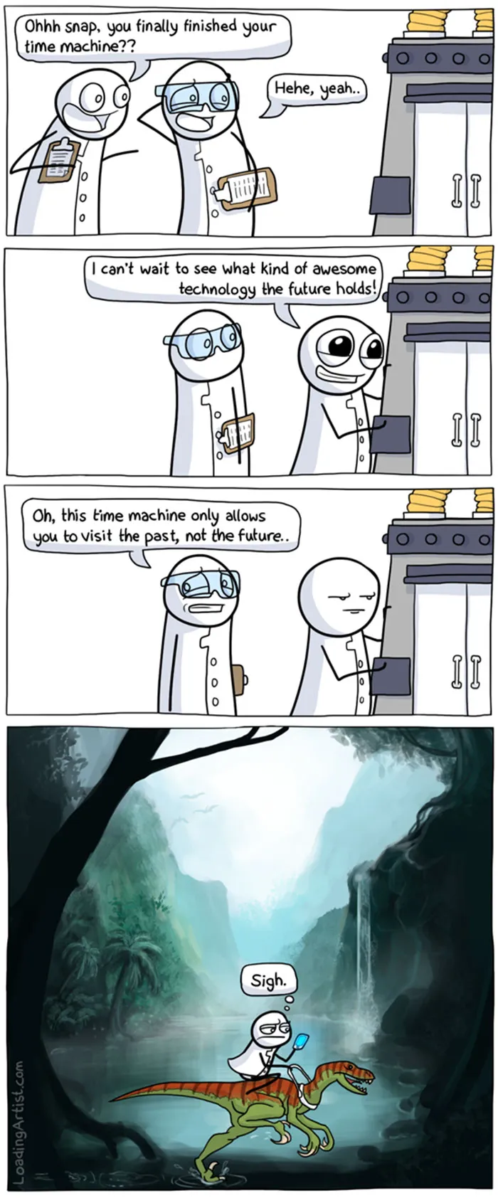 247 Hilarious Comics By Loading Artist That Will Make Your Day