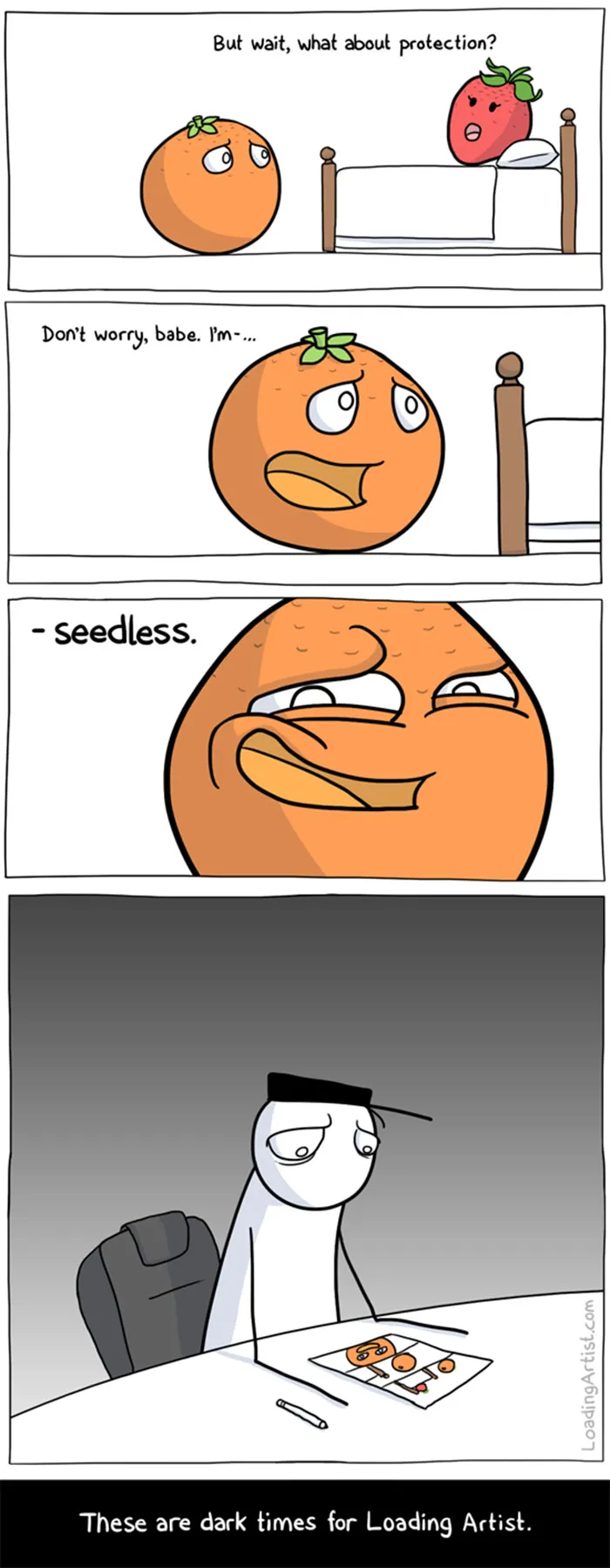 247 Hilarious Comics By Loading Artist That Will Make Your Day