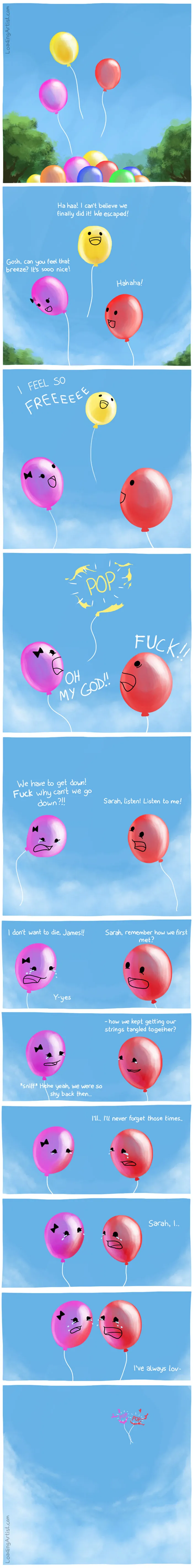 247 Hilarious Comics By Loading Artist That Will Make Your Day