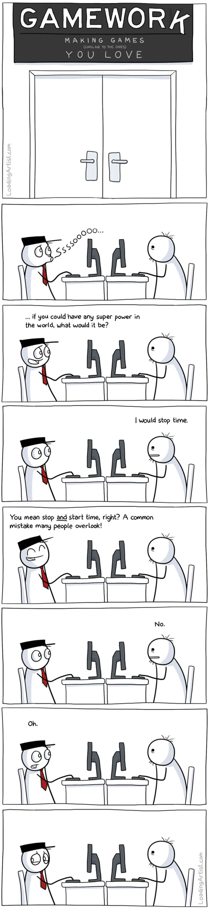 247 Hilarious Comics By Loading Artist That Will Make Your Day