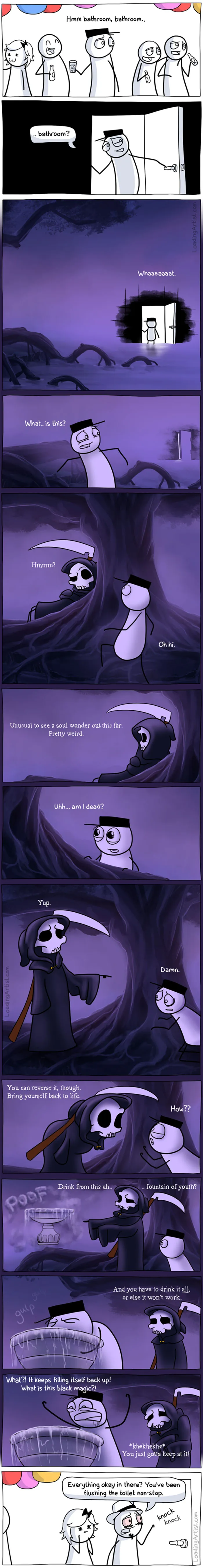 247 Hilarious Comics By Loading Artist That Will Make Your Day