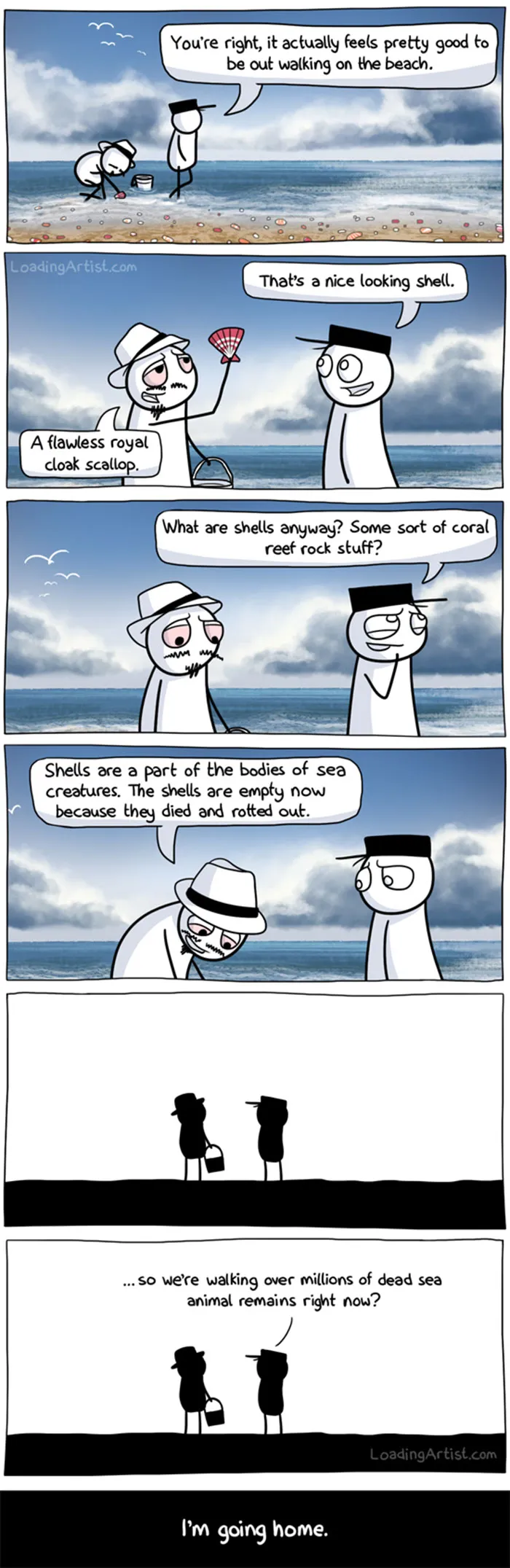 247 Hilarious Comics By Loading Artist That Will Make Your Day