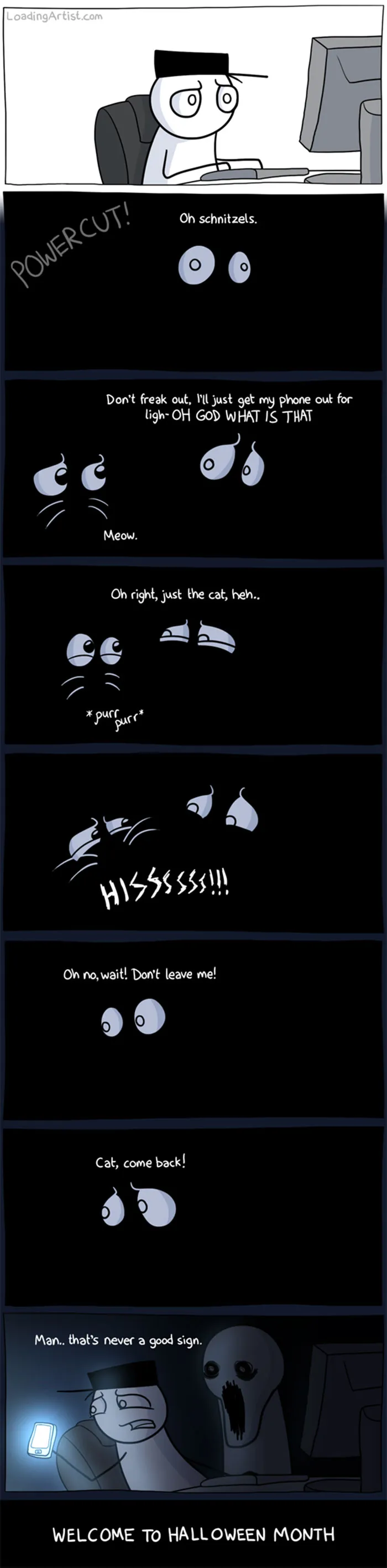 247 Hilarious Comics By Loading Artist That Will Make Your Day
