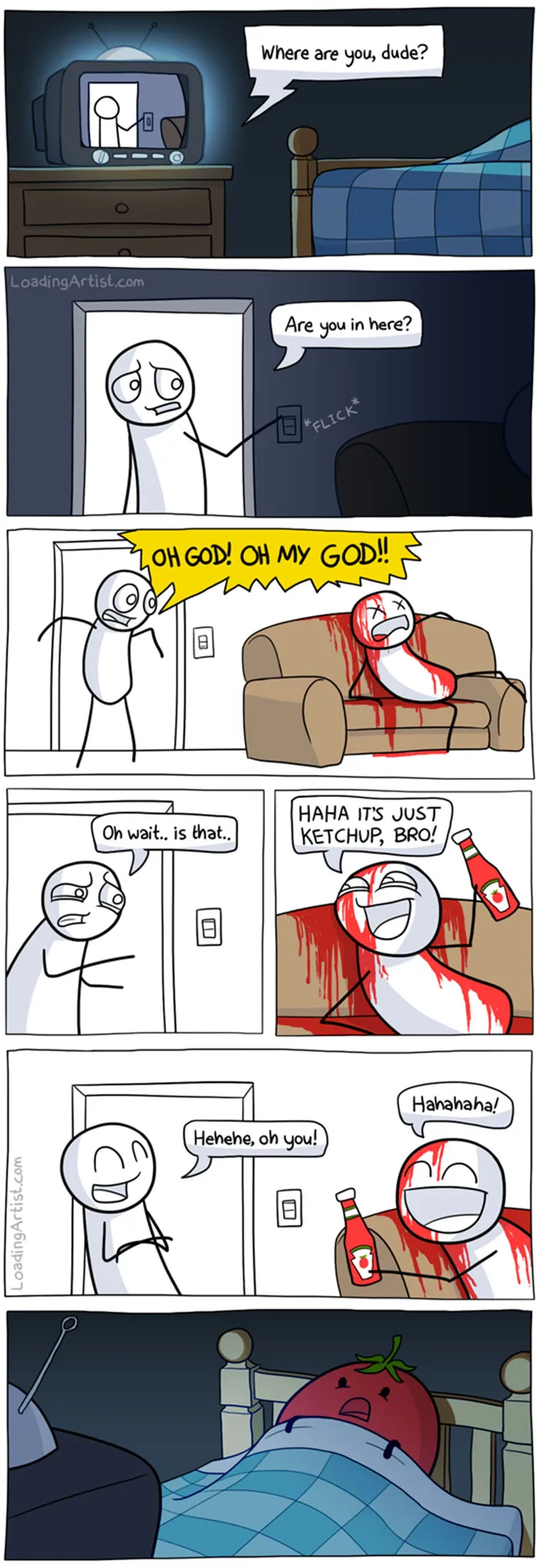 247 Hilarious Comics By Loading Artist That Will Make Your Day