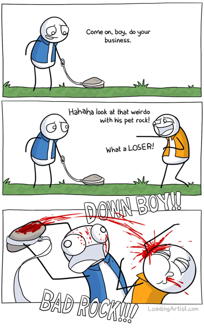 247 Hilarious Comics By Loading Artist That Will Make Your Day