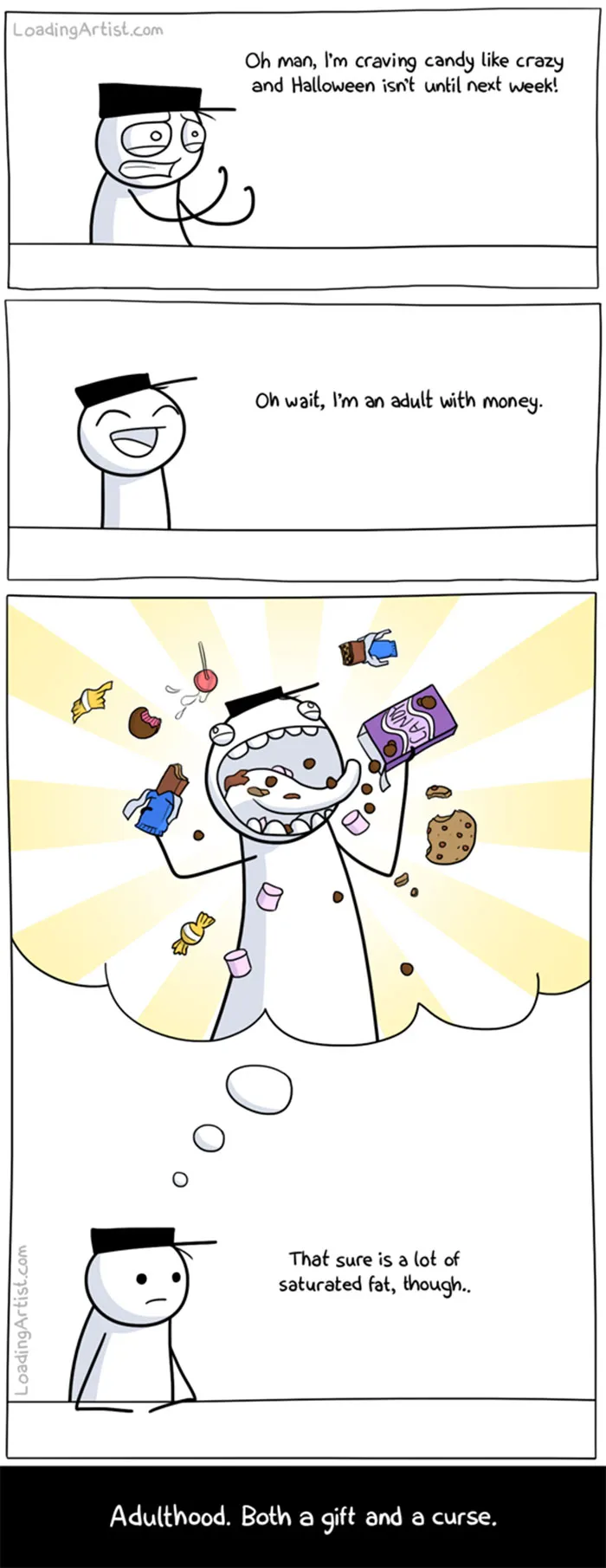 247 Hilarious Comics By Loading Artist That Will Make Your Day