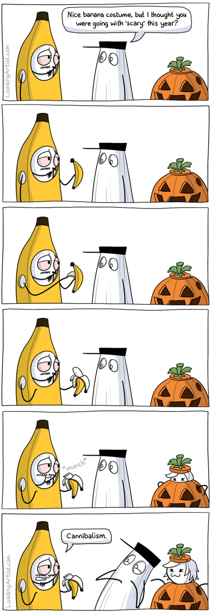 247 Hilarious Comics By Loading Artist That Will Make Your Day