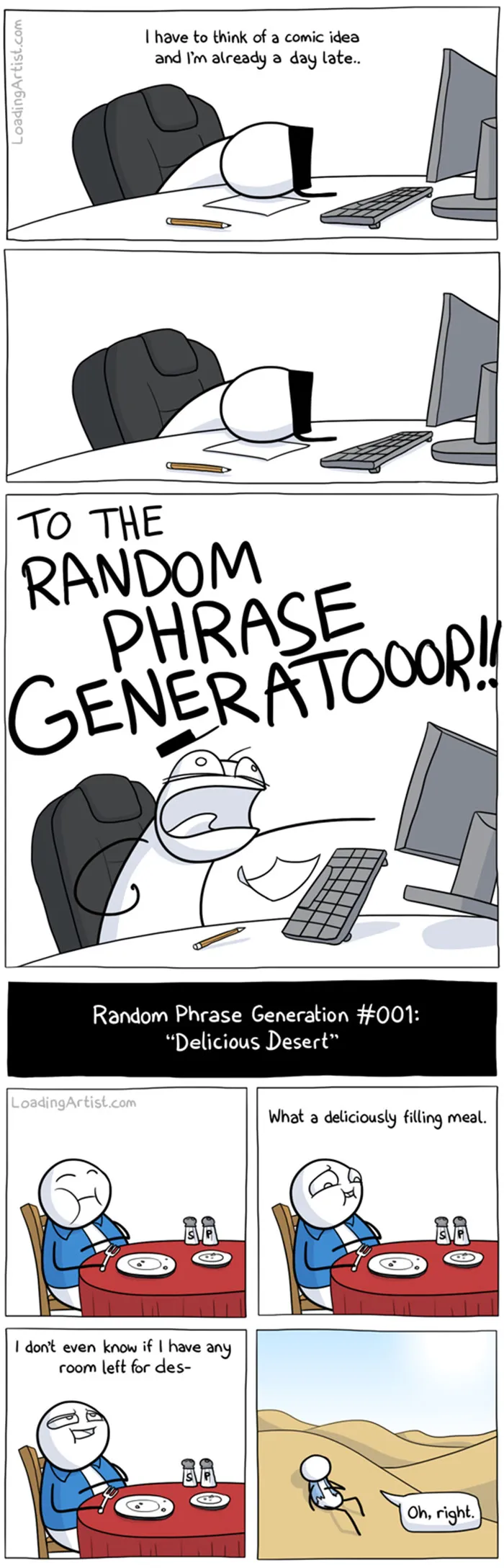 247 Hilarious Comics By Loading Artist That Will Make Your Day