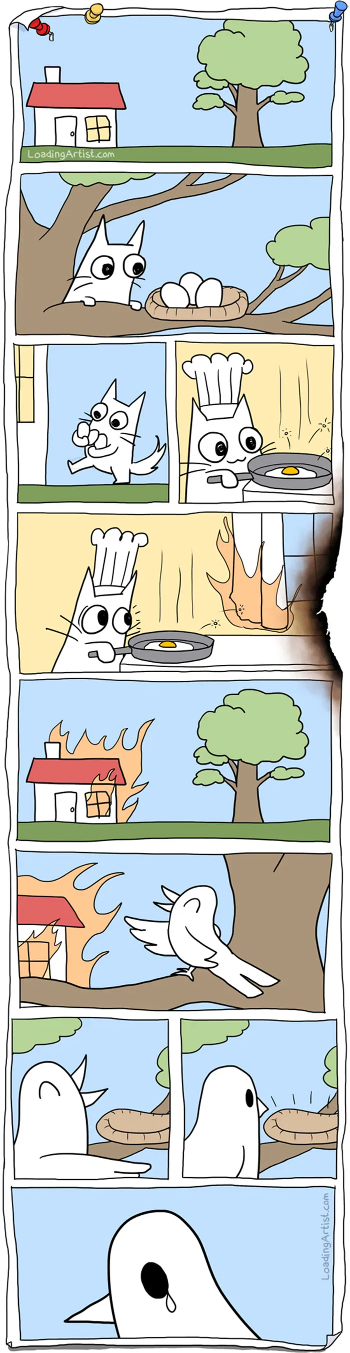 247 Hilarious Comics By Loading Artist That Will Make Your Day